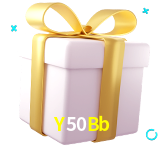 Receba seus bônus de boas-vindas no Y50Bb