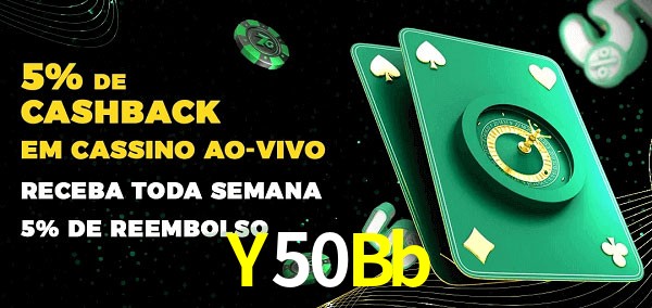 Promoções do cassino ao Vivo Y50Bb